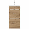 Kylpyhuoneen allas Artisaanitammi 42 x 40 x 84,5 cm