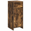 Kylpyhuonekaappi Savutammi 35 x 36,5 x 85 cm Tekninen puu