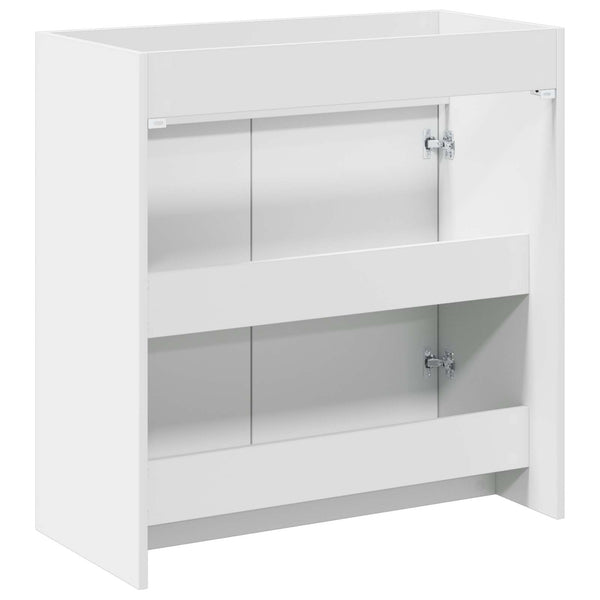 Kylpyhuoneen allaskaappi valkoinen 78,5 x 37,5 x 81 cm