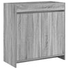Kylpyhuoneen allaskaappi Harmaa Sonoma 78,5 x 37,5 x 81 cm