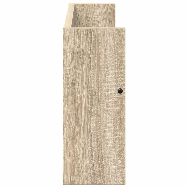 Lehtiteline hyllyllä Sonoman tammi 60 x 12 x 30 cm Tekninen puu