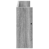 Lehtiteline hyllyllä Harmaa Sonoma 60 x 12 x 30 cm Tekninen puu
