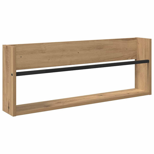 Lehtiteline 2 kpl Artisan tammi 80 x 12 x 30 cm Tekninen puu