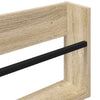 Lehtiteline Sonoman tammi 100 x 12 x 30 cm Tekninen puu