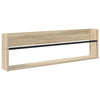 Lehtiteline Sonoman tammi 100 x 12 x 30 cm Tekninen puu