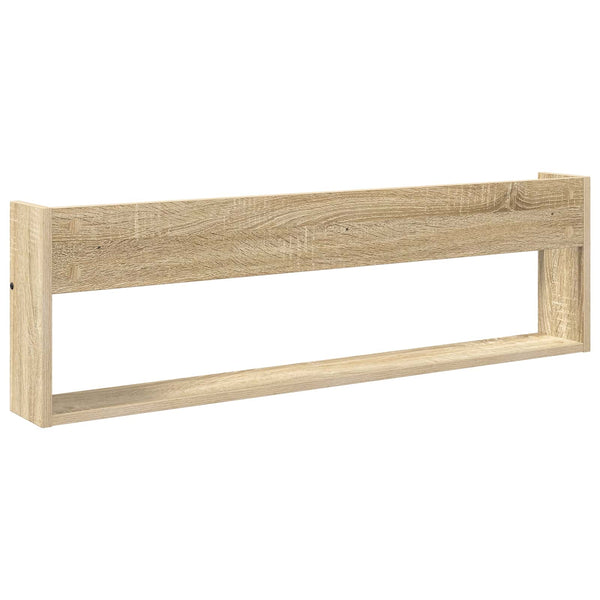 Lehtiteline Sonoman tammi 100 x 12 x 30 cm Tekninen puu