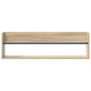 Lehtiteline Sonoman tammi 100 x 12 x 30 cm Tekninen puu