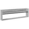 Lehtiteline Harmaa Sonoma 100 x 12 x 30 cm Tekninen puu