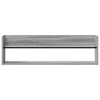 Lehtiteline Harmaa Sonoma 100 x 12 x 30 cm Tekninen puu
