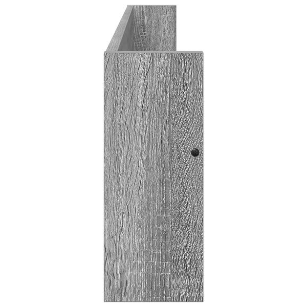 Lehtiteline Harmaa Sonoma 100 x 12 x 30 cm Tekninen puu