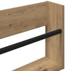 Lehtiteline 2 kpl Artisan tammi 100 x 12 x 30 cm Tekninen puu