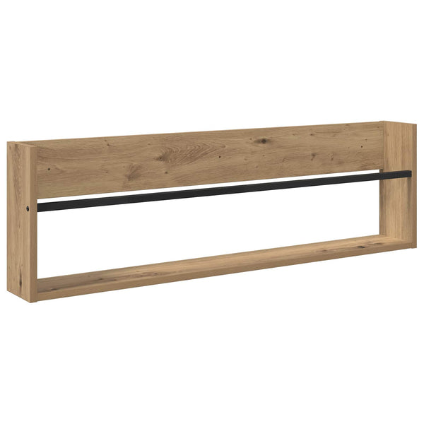 Lehtiteline 2 kpl Artisan tammi 100 x 12 x 30 cm Tekninen puu
