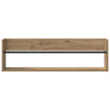 Lehtiteline 2 kpl Artisan tammi 100 x 12 x 30 cm Tekninen puu