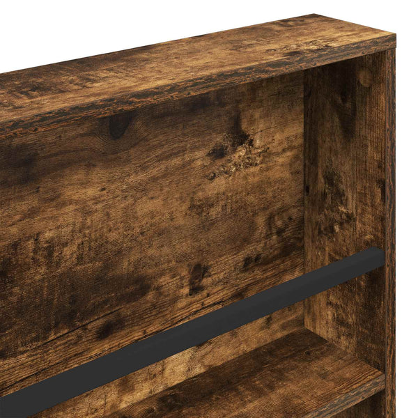 Lehtiteline 2 kpl Savutammi 60 x 12 x 70 cm Tekninen puu