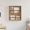Lehtiteline hyllyllä Artisan tammi 60 x 12 x 70 cm Tekninen puu