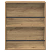 Lehtiteline hyllyllä Artisan tammi 60 x 12 x 70 cm Tekninen puu