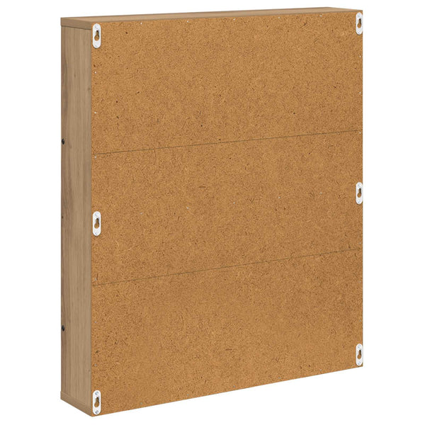 Lehtiteline 2 kpl Artisan tammi 60 x 12 x 70 cm Tekninen puu