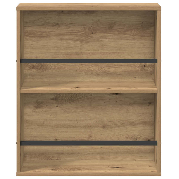 Lehtiteline 2 kpl Artisan tammi 60 x 12 x 70 cm Tekninen puu