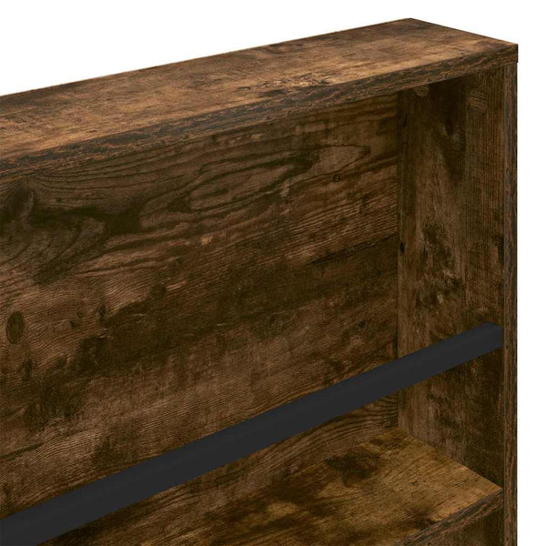 Lehtiteline 2 kpl Savutammi 80 x 12 x 70 cm Tekninen puu