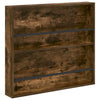 Lehtiteline 2 kpl Savutammi 80 x 12 x 70 cm Tekninen puu