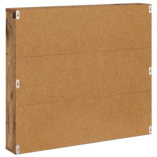 Lehtiteline 2 kpl Vanha puu 80 x 12 x 70 cm Tekninen puu