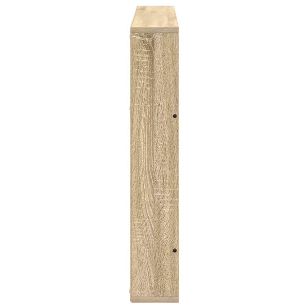 Lehtiteline Sonoman tammi 100 x 12 x 70 cm Tekninen puu