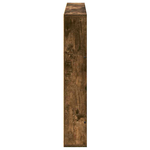 Lehtiteline hyllyllä Savutammi 100 x 12 x 70 cm Tekninen puu
