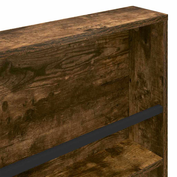 Lehtiteline 2 kpl Savutammi 100 x 12 x 70 cm Tekninen puu