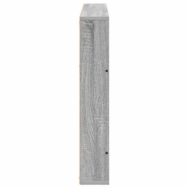 Lehtiteline Harmaa Sonoma 100 x 12 x 70 cm Tekninen puu
