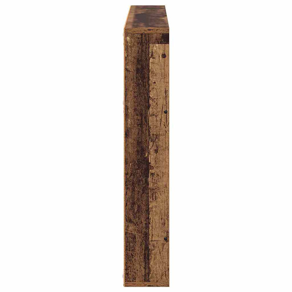 Lehtiteline 2 kpl Vanha puu 100 x 12 x 70 cm Tekninen puu
