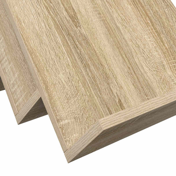 Lehtiteline Sonoman tammi 53 x 40 x 28,5 cm Tekninen puu