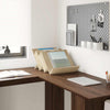 Lehtiteline Sonoman tammi 53 x 40 x 28,5 cm Tekninen puu