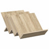Lehtiteline Sonoman tammi 53 x 40 x 28,5 cm Tekninen puu