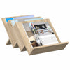 Lehtiteline Sonoman tammi 53 x 40 x 28,5 cm Tekninen puu