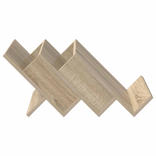 Lehtiteline Sonoman tammi 53 x 40 x 28,5 cm Tekninen puu