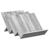 Lehtiteline Harmaa Sonoma 53 x 40 x 28,5 cm Tekninen puu