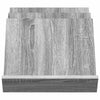 Lehtiteline Harmaa Sonoma 53 x 40 x 28,5 cm Tekninen puu