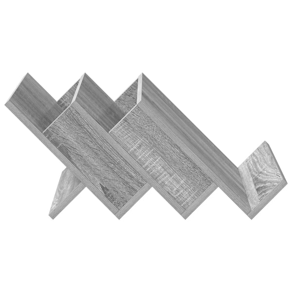 Lehtiteline Harmaa Sonoma 53 x 40 x 28,5 cm Tekninen puu