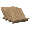 Lehtiteline Artisan tammi 53 x 40 x 28,5 cm Tekninen puu