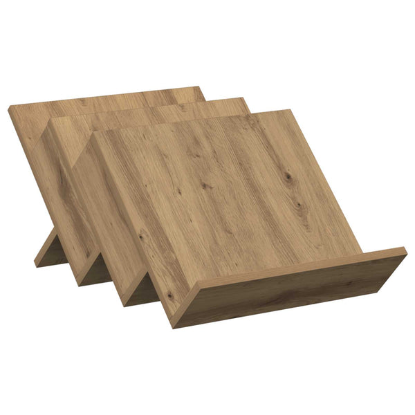 Lehtiteline Artisan tammi 53 x 40 x 28,5 cm Tekninen puu
