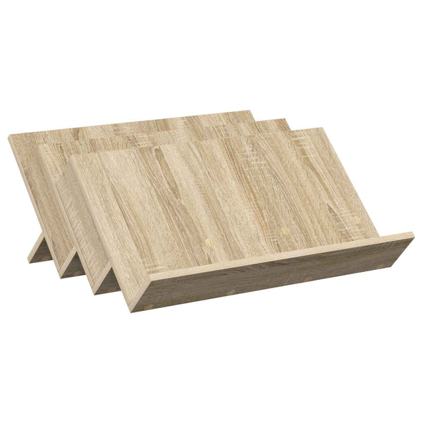 Lehtiteline Sonoman tammi 65 x 53 x 28,5 cm Tekninen puu