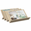 Lehtiteline Sonoman tammi 65 x 53 x 28,5 cm Tekninen puu