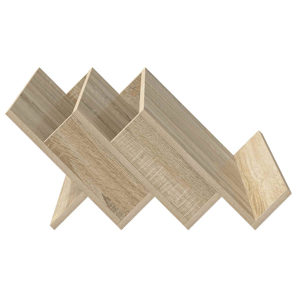Lehtiteline Sonoman tammi 65 x 53 x 28,5 cm Tekninen puu