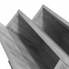 Lehtiteline Harmaa Sonoma 65 x 53 x 28,5 cm Tekninen puu