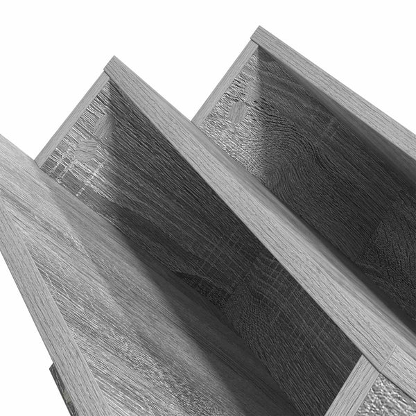 Lehtiteline Harmaa Sonoma 65 x 53 x 28,5 cm Tekninen puu