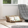 Lehtiteline Artisan tammi 65 x 53 x 28,5 cm Tekninen puu