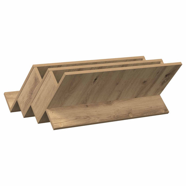 Lehtiteline Artisan tammi 65 x 53 x 28,5 cm Tekninen puu