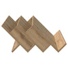 Lehtiteline Artisan tammi 65 x 53 x 28,5 cm Tekninen puu