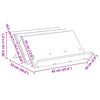 Lehtiteline Artisan tammi 65 x 53 x 28,5 cm Tekninen puu