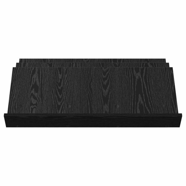 Lehtiteline Musta tammi. 90 x 53 x 28,5 cm Tekninen puu